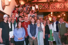Freisprechung der Metzgerinnung im Augustiner Keller in München 2019