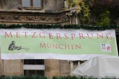 Metzgersprung am Fischbrunnen in München 2022