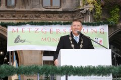 Andreas Gassner, Metzgersprung am Fischbrunnen in München 2022