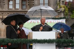 Dieter Reiter, Metzgersprung am Fischbrunnen in München 2022