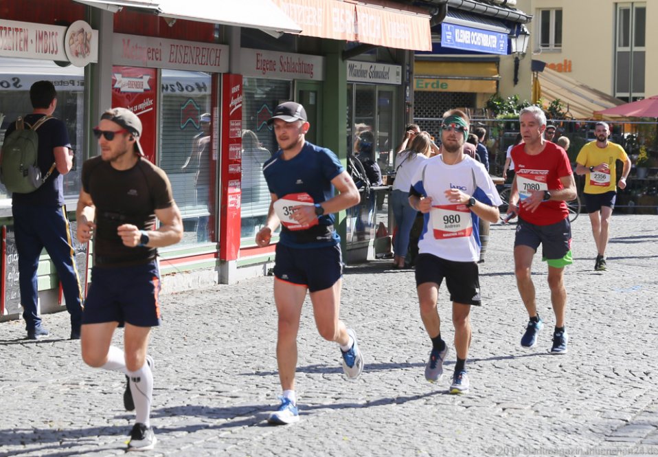 München Marathon am Viktualienmarkt in München 2019
