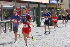 München Marathon am Viktualienmarkt in München 2019