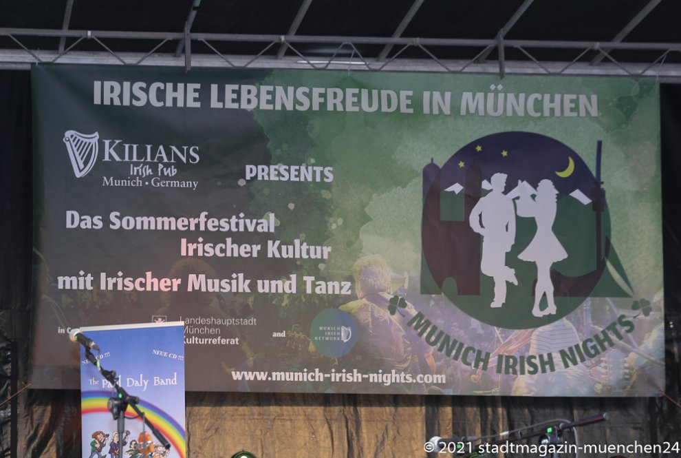 Munich Irish Nights am Rindermarkt 2021