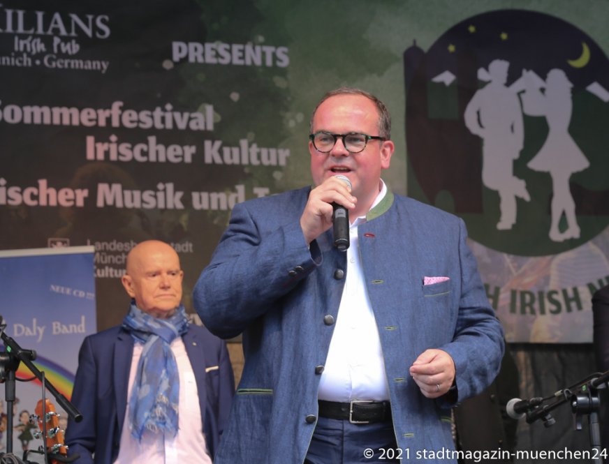 Clemens Baumgärtner, Munich Irish Nights am Rindermarkt 2021