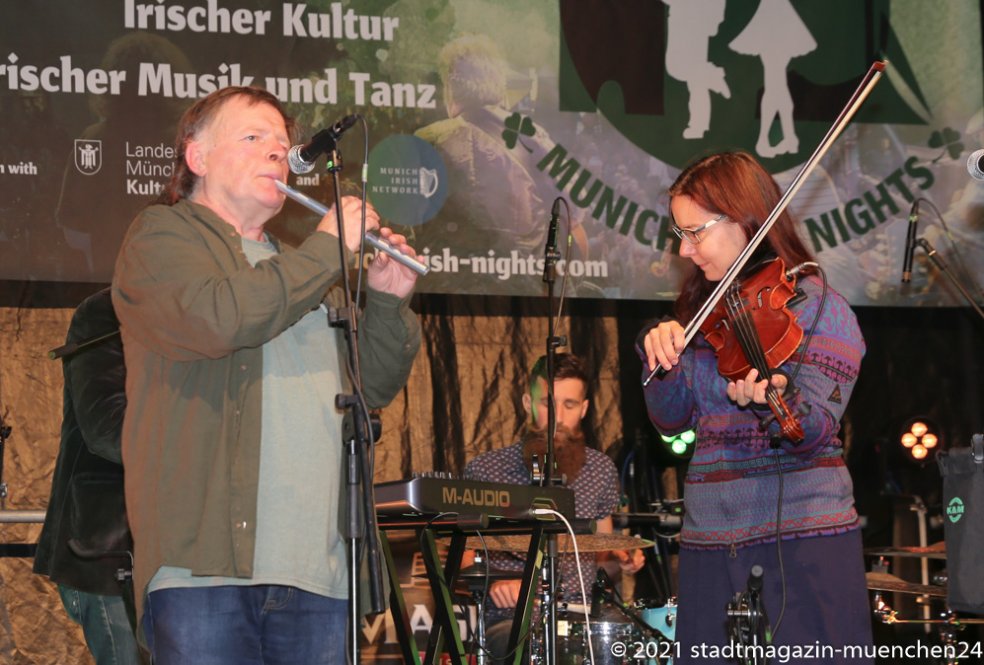 Paul Daly Band, Munich Irish Nights am Rindermarkt 2021