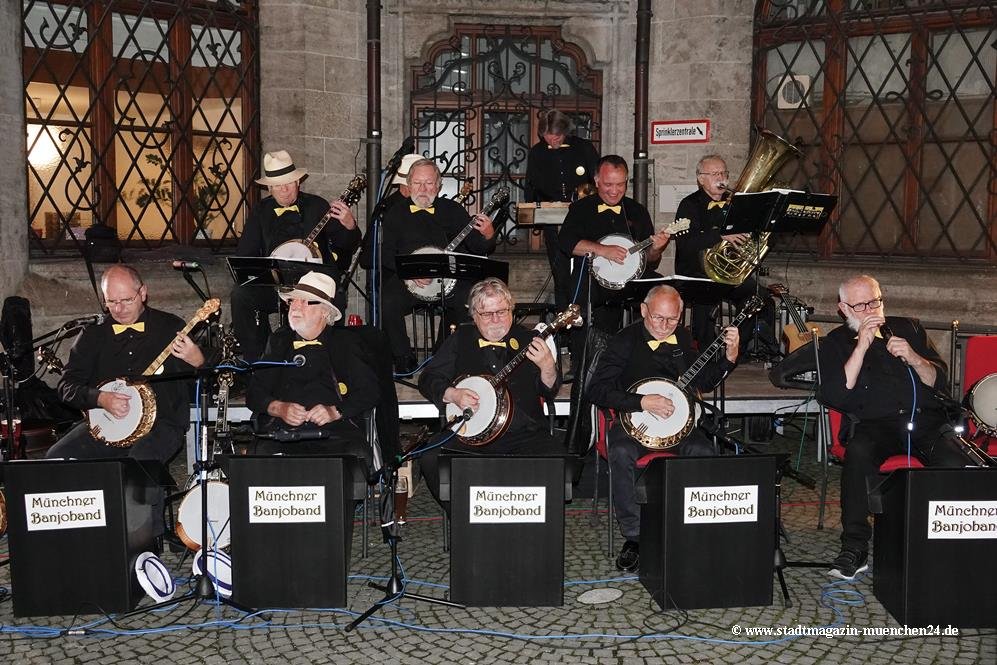 Ratskeller, Banjoband, Munich Unplugged bei den Innstadtwirten in München 2019