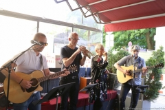Woerners Cafe, Trio Lias, Munich Unplugged bei den Innstadtwirten in München 2019