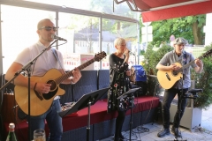Woerners Cafe, Trio Lias, Munich Unplugged bei den Innstadtwirten in München 2019