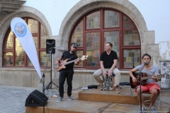 Hofbräuhaus, Boys from Impanema, Munich Unplugged bei den Innstadtwirten in München 2019