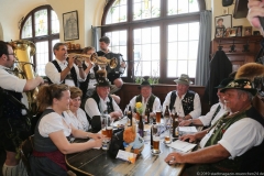 Schneider Bräuhaus, Die 4 jungen Hinterberger Musikanten, Munich Unplugged bei den Innstadtwirten in München 2019