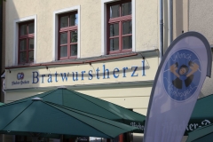 Bratwurstherzl, Munich Unplugged bei den Innenstadtwirten in München 2018