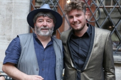 Ratskeller, Paul Daly und Jackson Lynch (re.), Munich Unplugged bei den Innenstadtwirten in München 2018
