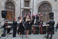 Ratskeller, Resident Alien Big Band, Munich Unplugged bei den Innenstadtwirten in München 2018