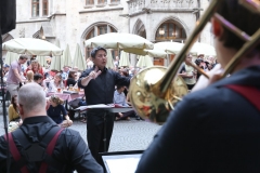 Ratskeller, Resident Alien Big Band, Munich Unplugged bei den Innenstadtwirten in München 2018