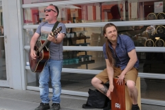 Schnitzelwirt, Paul Murray, Munich Unplugged bei den Innenstadtwirten in München 2018