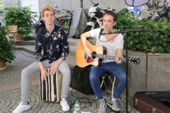 Zum Alten Markt, Stephan Heusser, Munich Unplugged bei den Innenstadtwirten in München 2018