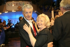 Günter Malescha und Brigitte Schmidt, Narrhalla Gala Tanznacht Münchner Leben im Hotel Bayerischer Hof in München 2018