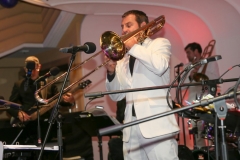 Orchester Klaus Ammann, Narrhalla Gala Tanznacht Münchner Leben im Hotel Bayerischer Hof in München 2018
