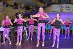 Narrhalla Gala , Kinderprinzenpaar und Tanz der Kindergarde im Hotel Bayerischer Hof in München  2018