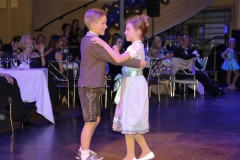 Kinderprinzenpaar Juli I. und Marcus I. , Narrhalla Gala , Kinderprinzenpaar und Tanz der Kindergarde im Hotel Bayerischer Hof in München  2018
