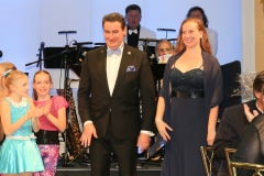 Peter Simon und Simone Schlicht, Narrhalla Gala , Kinderprinzenpaar und Tanz der Kindergarde im Hotel Bayerischer Hof in München  2018