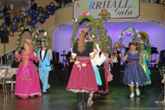 Narrhalla Gala, Tanz der Marktweiber im Hotel Bayerischer Hof in München 2018