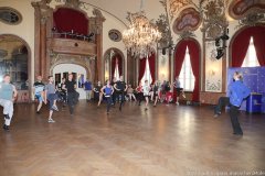 Schnuppertraining der Narrhalla Garde im Silbersaal im Deutschen Theater in München 2022