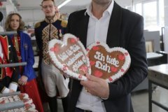 Bernd Dostler, Narrhalla Prinzenpaar zu Gast bei Zuckersucht in Aschheim 2020