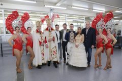 Narrhalla Prinzenpaar zu Gast bei Zuckersucht in Aschheim 2020