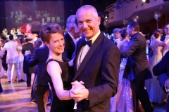 Irmgard und Dr. Michael Möller, Narrhalla Soirée im Deutschen Theater in München 2019