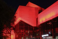 Gasteig, Night of Light in München 2020