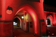 Isartor Valentin-Karlstadt-Musäum, Night of Light in München 2020