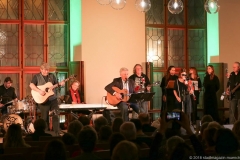 Paul Daly Band und Dieter Reiter (Mitte), Benefizkonzert für die Schwabinger Kinderklinik im Alten Rathaus in München 2018