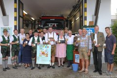 PK Aubinger Herbstfest bei der Freiwilligen Feuerwehr in München-Aubing 2022
