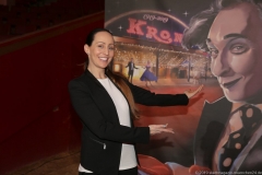 Jana Lacey-Krone, PK Circus Krone 2. Winterspielzeit Februar im Circus Krone in München 2019