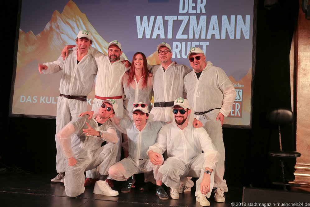 PK Der Watzmann ruft! im Silbersaal des Deutschen Theaters in München 2019