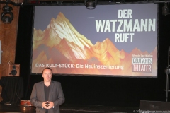 PK Der Watzmann ruft! im Silbersaal des Deutschen Theaters in München 2019