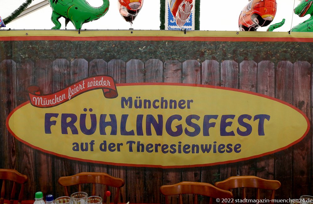 Presserundgang Frühlingsfest auf der Theresienwiese 2022