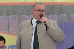 Robert Eckl, Presserundgang Frühlingsfest auf der Theresienwiese 2022
