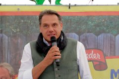 Peter Schöniger, Presserundgang Frühlingsfest auf der Theresienwiese 2022
