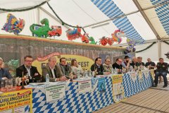 Presserundgang Frühlingsfest auf der Theresienwiese 2022