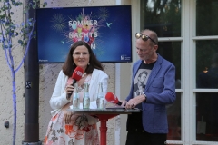 Pressekonferenz Sommernachtstraum im Blitz Restaurant im Deutschen Museum 2019