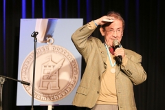 Bob Ross, Verleihung der Poetentaler im Wirtshaus im Schlachthof in München  2018