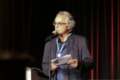 Friedrich Ani, Verleihung der Poetentaler im Wirtshaus im Schlachthof in München  2018