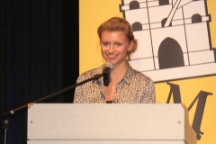 Katharina Lang, Verleihung der Poetentaler im Wirtshaus im Schlachthof 2019