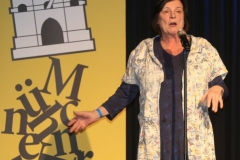 Maria Peschek, Verleihung der Poetentaler im Wirtshaus im Schlachthof 2019