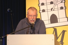 Uwe-Michael Gutzschhahn, Verleihung der Poetentaler im Wirtshaus im Schlachthof 2019