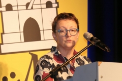Melanie Arzenheimer, Verleihung der Poetentaler im Wirtshaus im Schlachthof 2019