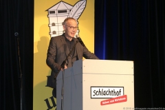 Christoph Süß, Verleihung der Poetentaler im Wirtshaus im Schlachthof 2019