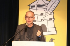 Christoph Süß, Verleihung der Poetentaler im Wirtshaus im Schlachthof 2019